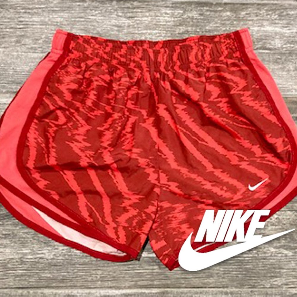 Nike Dry-Fit Lined Running Shorts * Excellent Condition! * Small